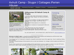 axhultcamp.dinstudio.se