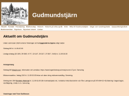 gudmundstjarn.dinstudio.se