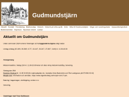 gudmundstjarn.dinstudio.se