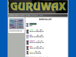 guruwax.dinstudio.se