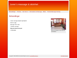 jureesmassage.dinstudio.se