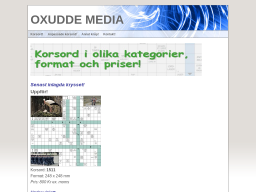 oxudde.dinstudio.se