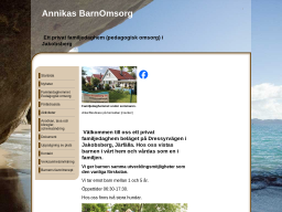 www.annikasbarnomsorg.se