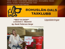 www.bohuslandalstaxklubb.se