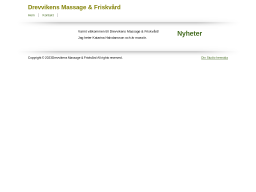 www.drevvikensmassage.se