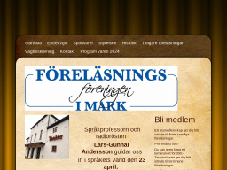 www.forelasningsforeningenimark.se