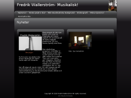 www.fredrikwallerstrom.se