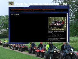 www.fyrhjulingsupplevelser.se