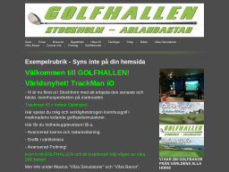 www.golfhallen.info