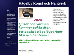 www.hagelbykonsthantverk.se