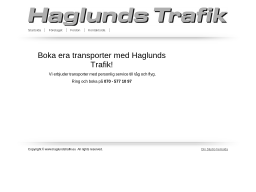 www.haglundstrafik.eu
