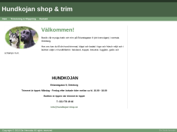 www.hundkojan-shop.se