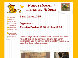 www.kuriosabodeniarboga.se