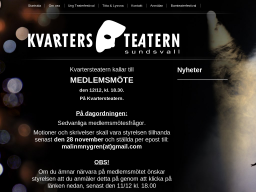 www.kvartersteatern.nu