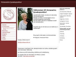 www.ljusakupunktur.se