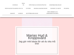 www.mariashud.se