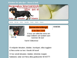www.morgongavaveterinarklinik.se