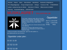 www.musiklagret.nu