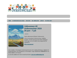 www.ovikenveckan.se