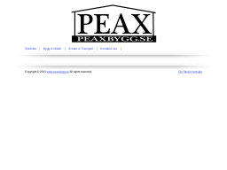 www.peaxbygg.se