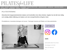 www.pilatesforlife.se