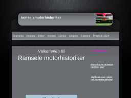 www.ramselemotorhistoriker.se