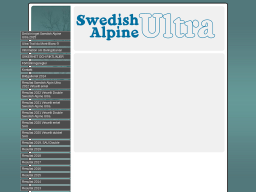 www.swedishalpineultra.se